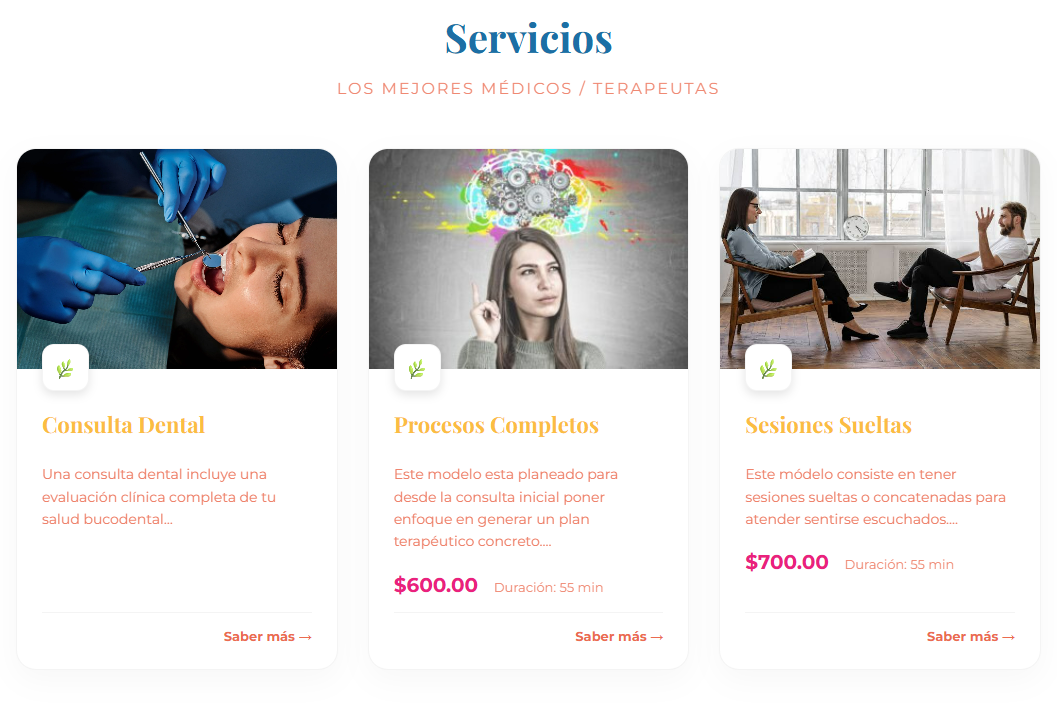 Captura del sistema