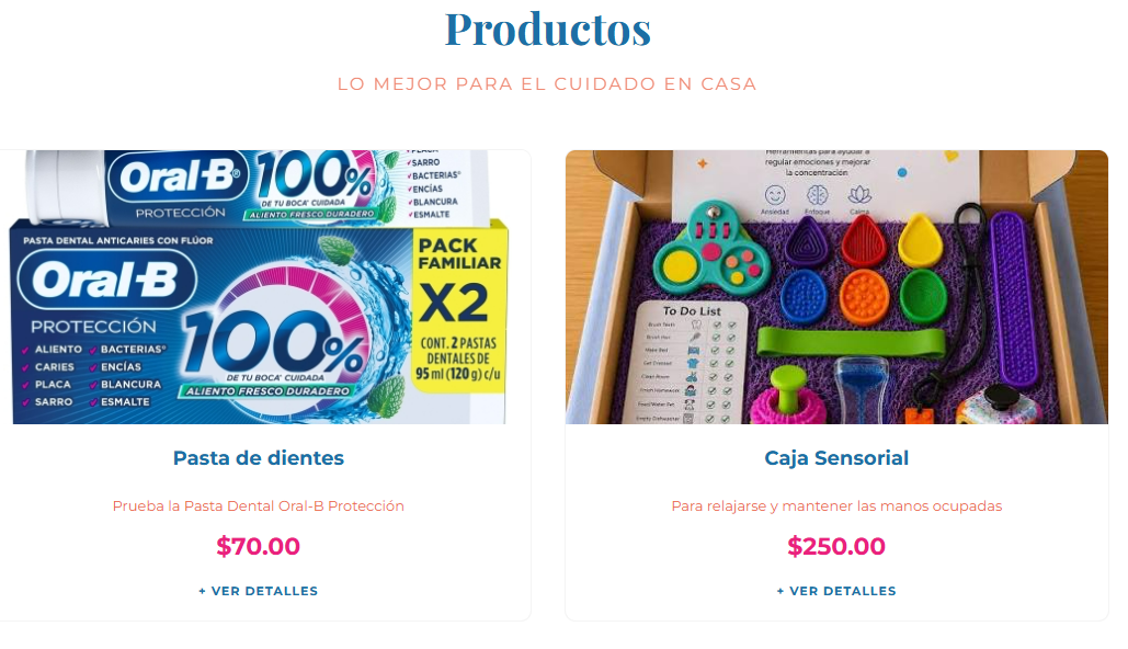 Captura del sistema
